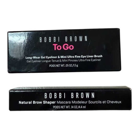 Bobbi brown eyeliner/brow shaper bundle - Picture 1 of 10